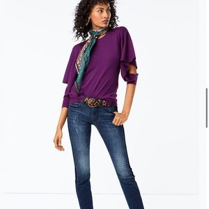 Cabi Peek Pullover Sweater - NWOT - Size Medium